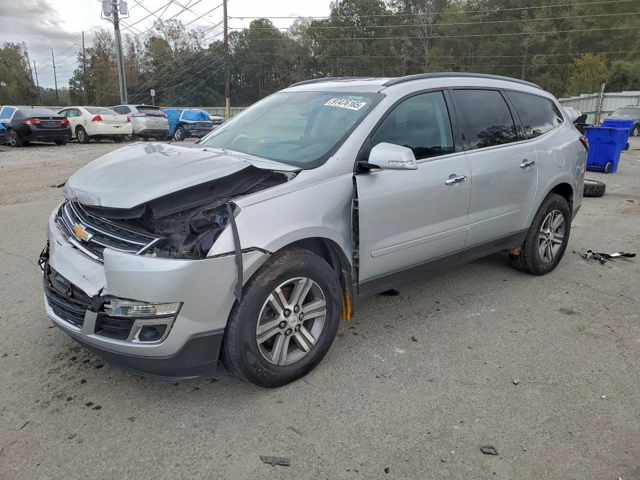 2017 CHEVROLET TRAVERSE