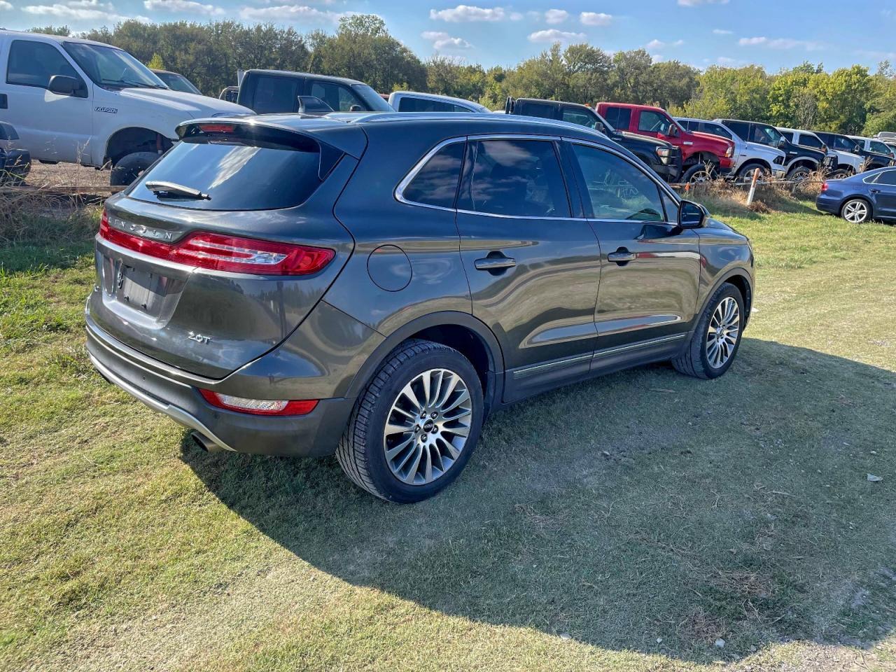 2017 LINCOLN MKC