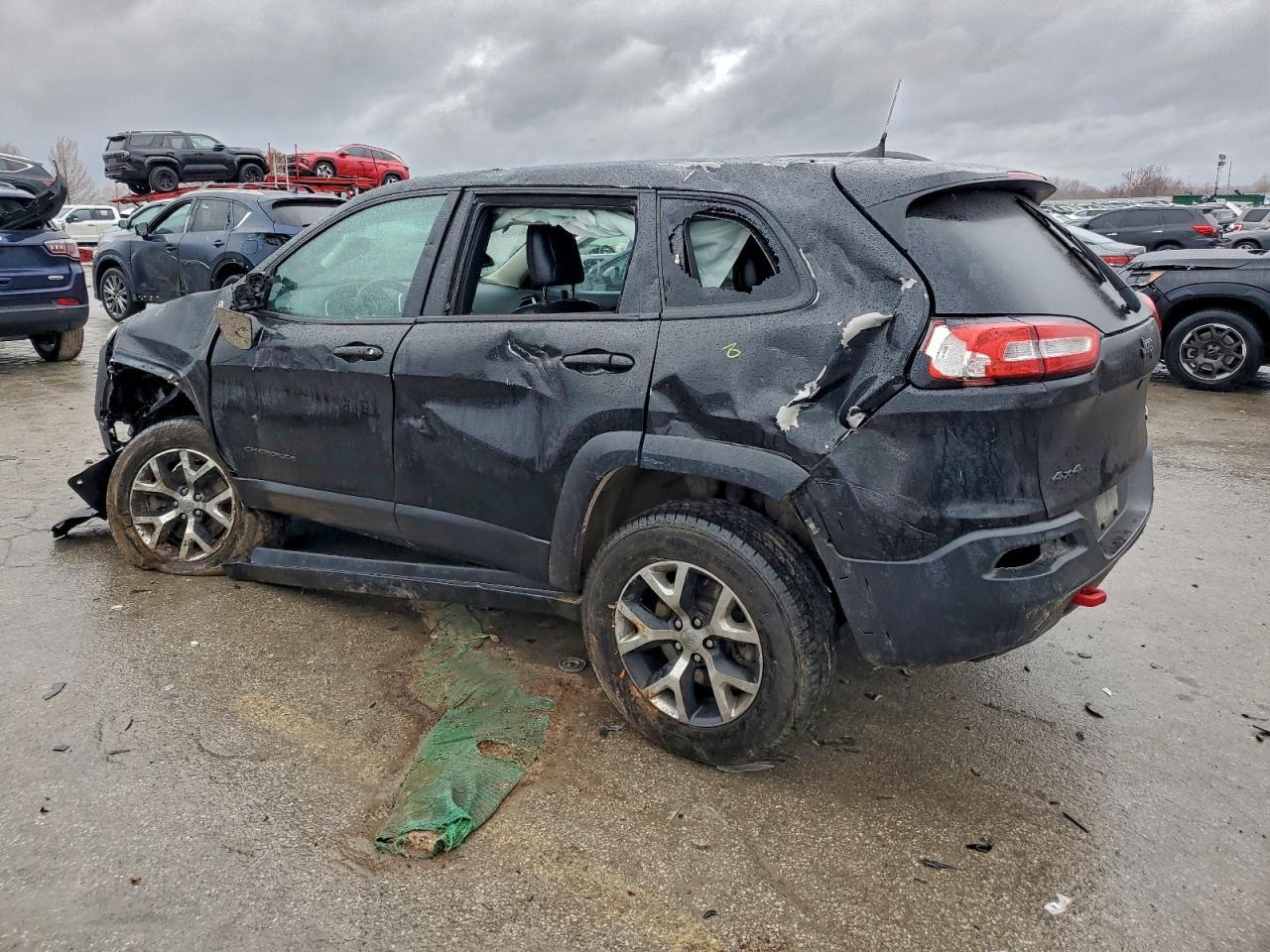 2016 JEEP CHEROKEE