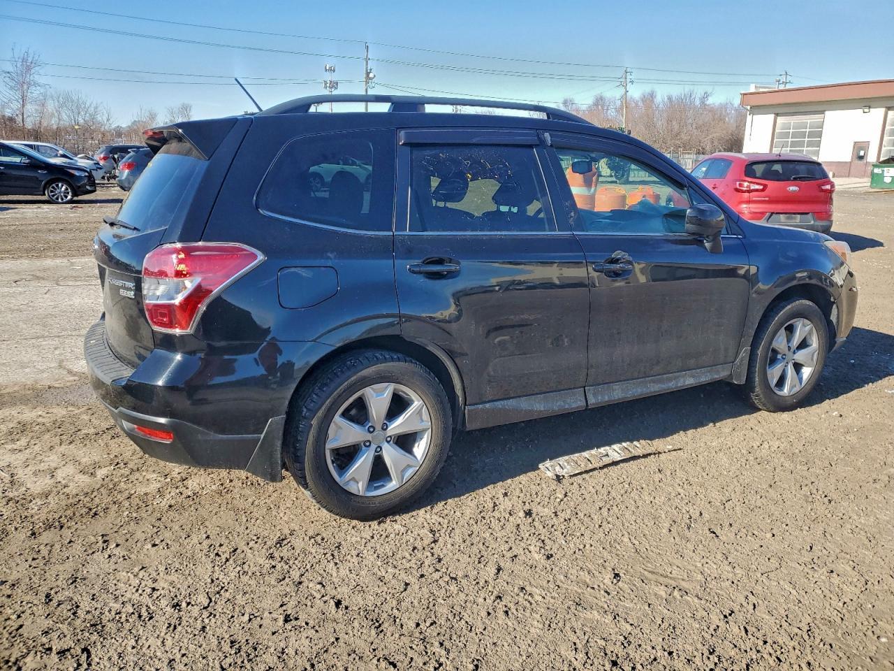 2014 SUBARU FORESTER