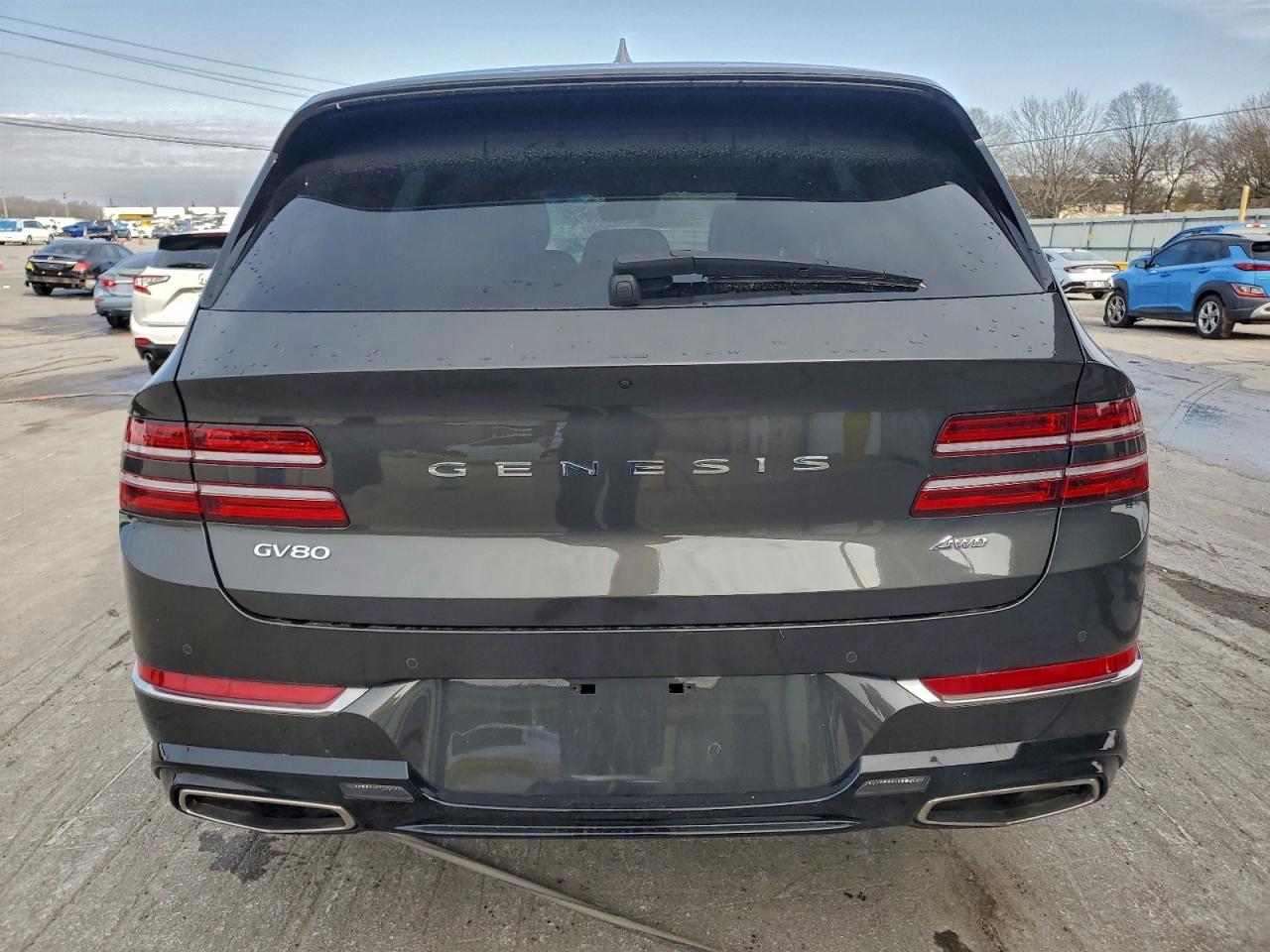 2024 GENESIS GV80