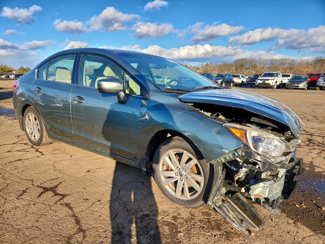 2015 SUBARU IMPREZA