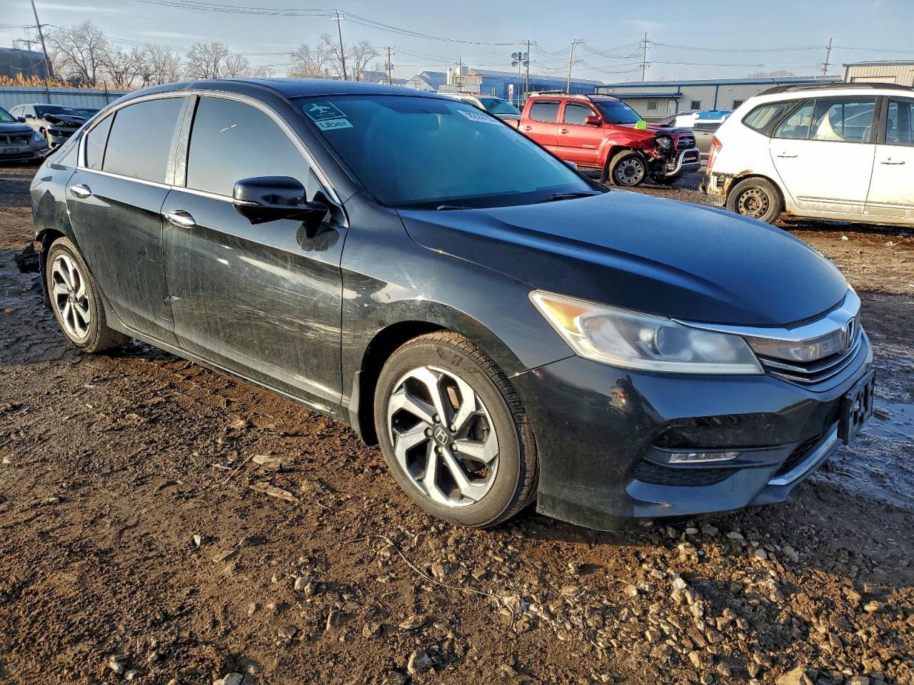 2016 HONDA ACCORD