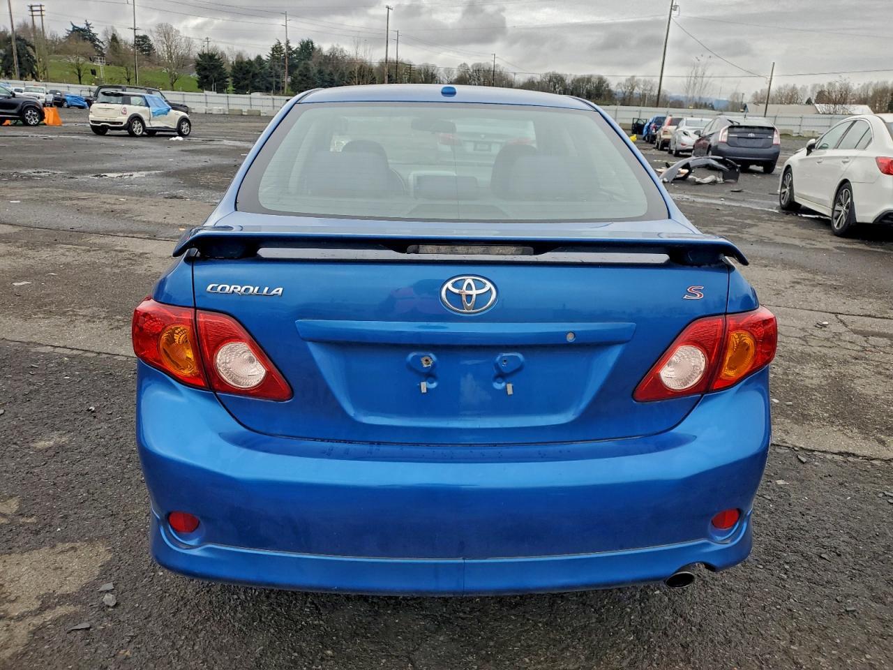 2010 TOYOTA COROLLA