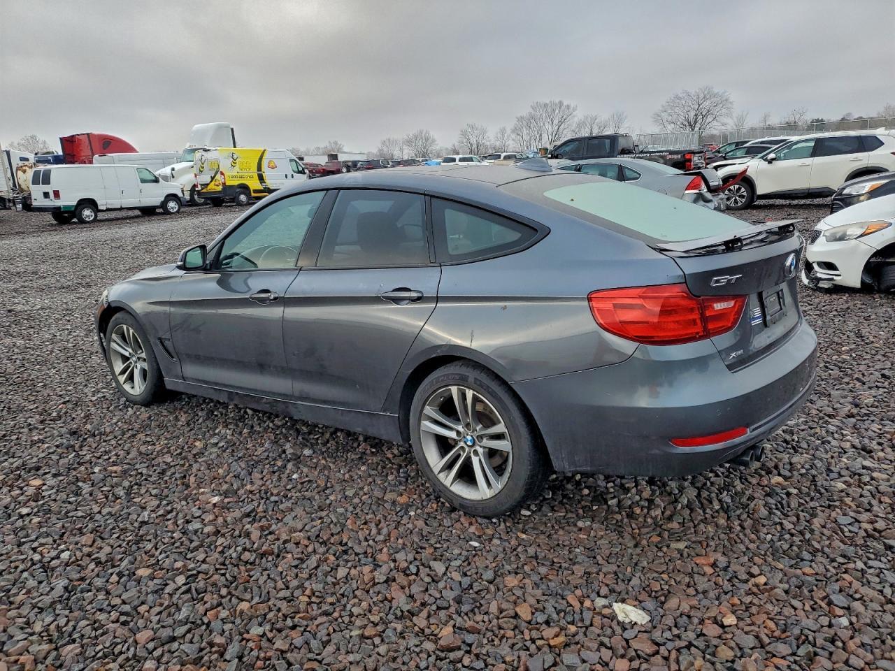 2014 BMW 3 SERIES