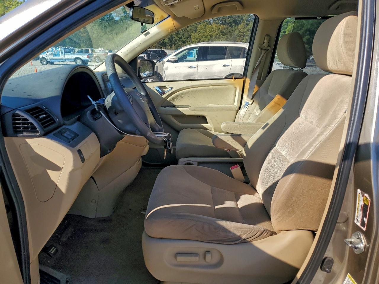 2008 HONDA ODYSSEY