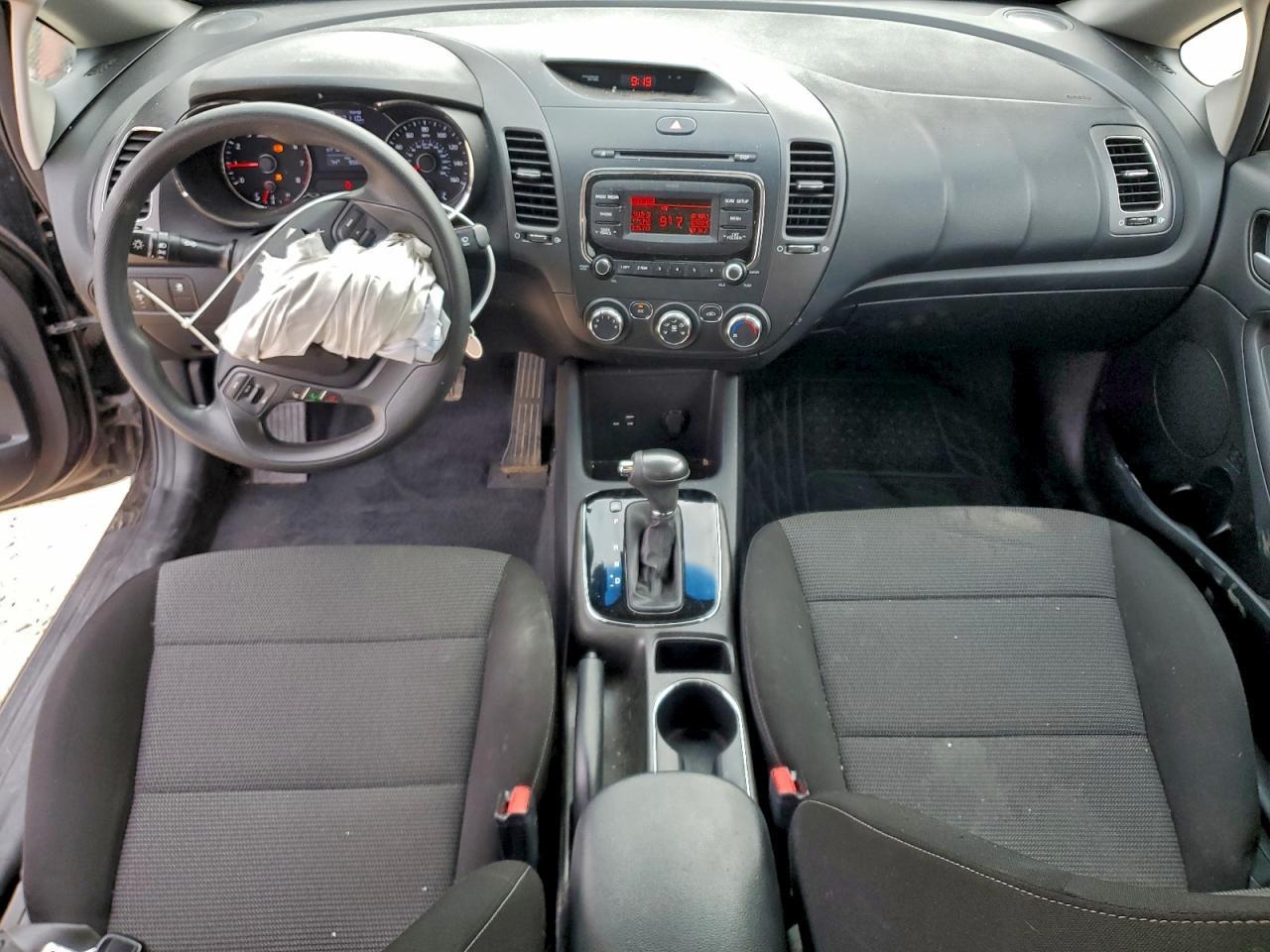 2017 KIA FORTE