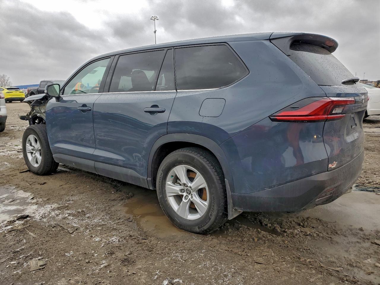 2025 TOYOTA HIGHLANDER