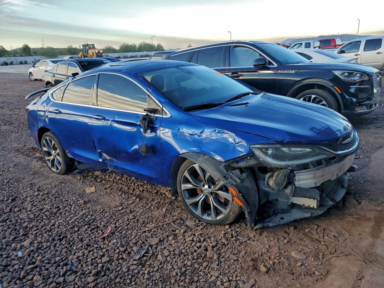2015 CHRYSLER 200