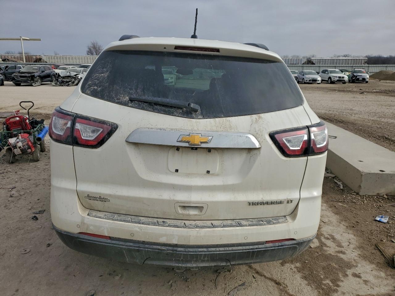 2014 CHEVROLET TRAVERSE