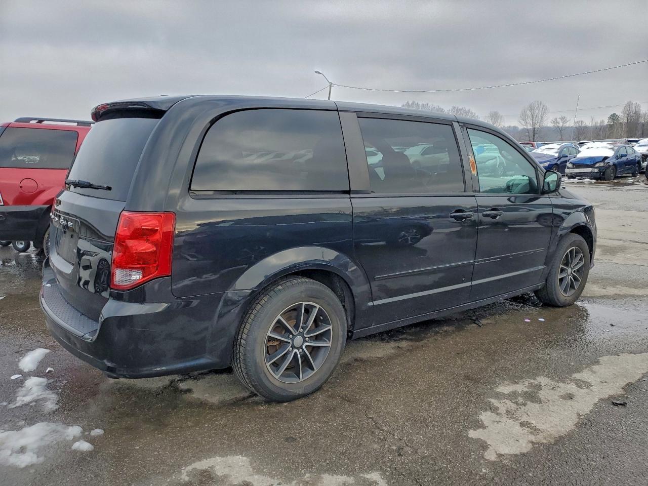 2017 DODGE GRAND CARAVAN