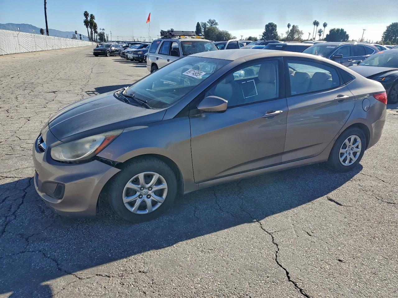 2013 HYUNDAI ACCENT