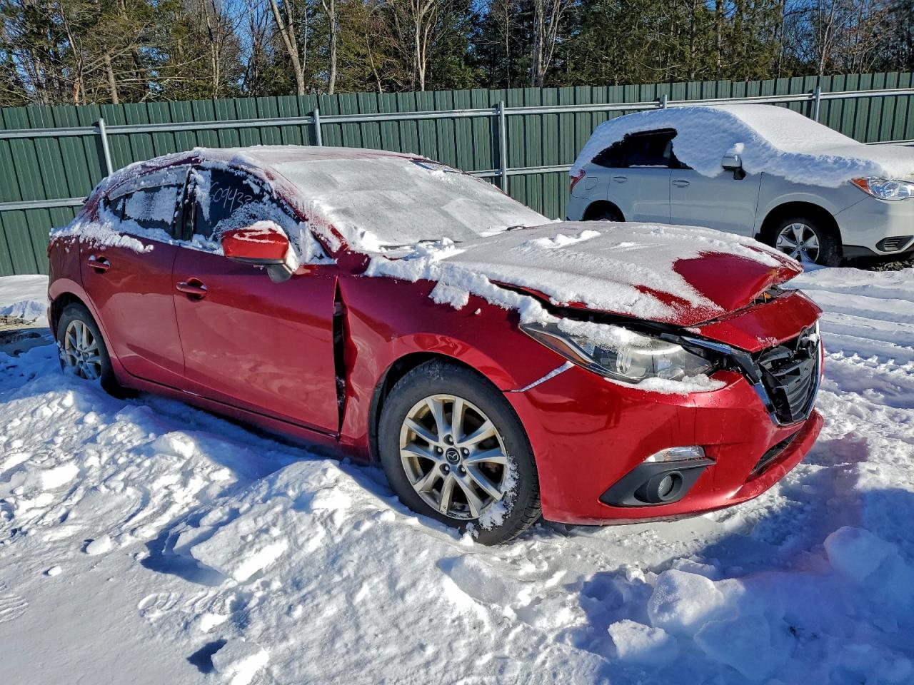 2015 MAZDA 3