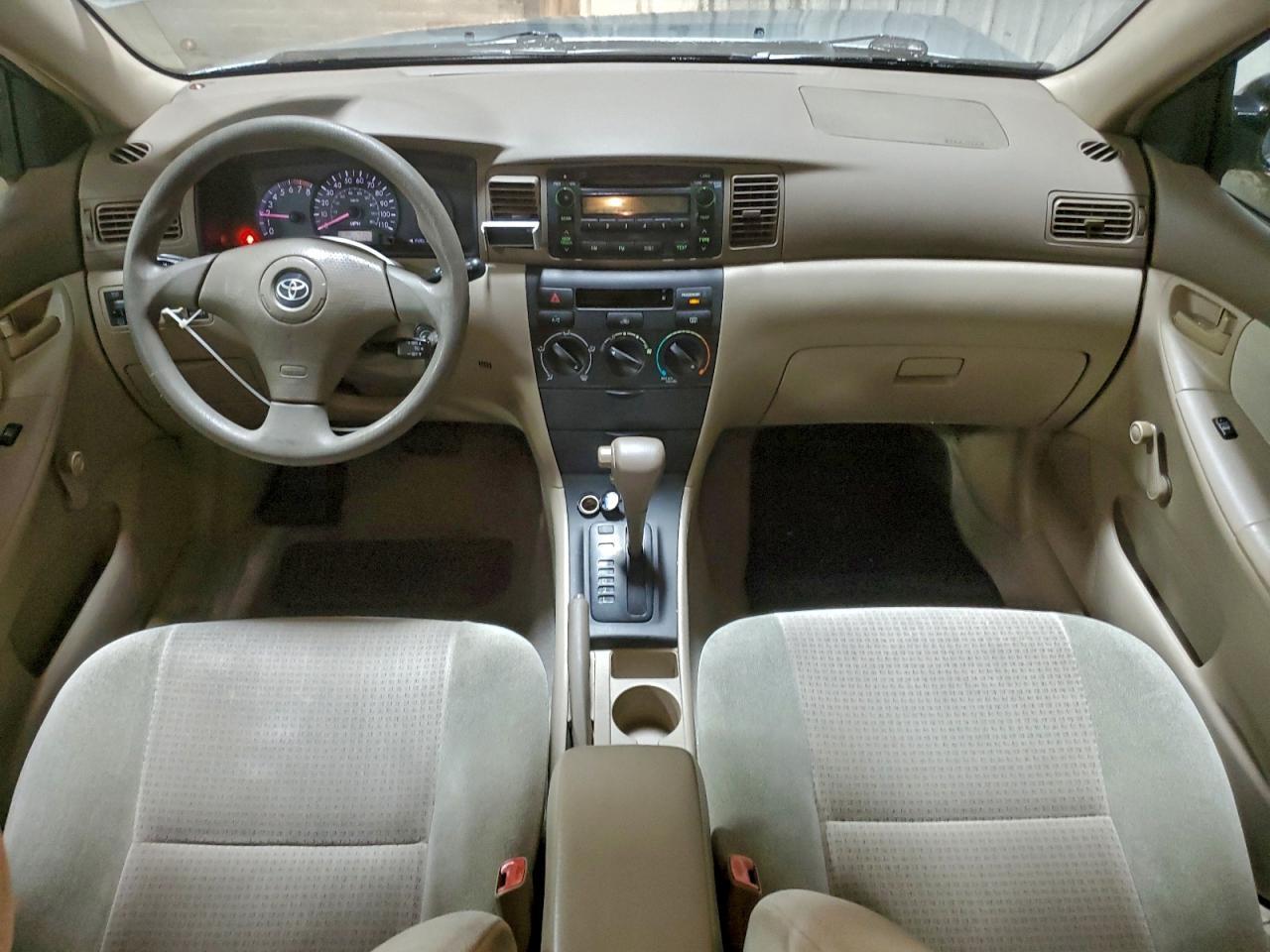 2005 TOYOTA COROLLA