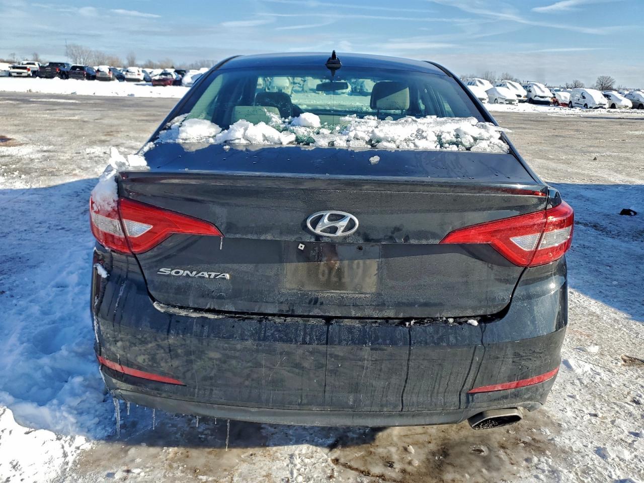 2015 HYUNDAI SONATA
