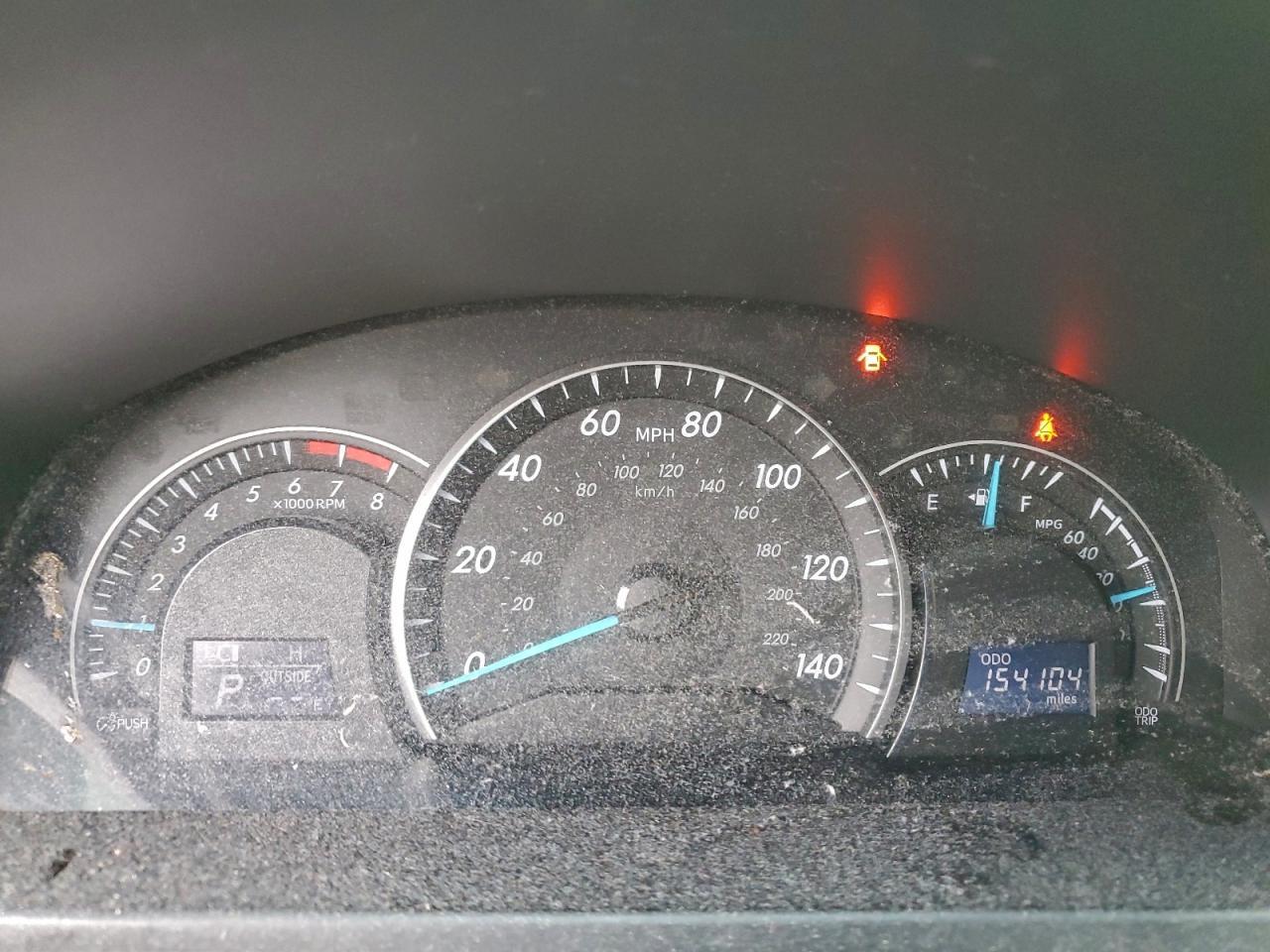 2013 TOYOTA CAMRY