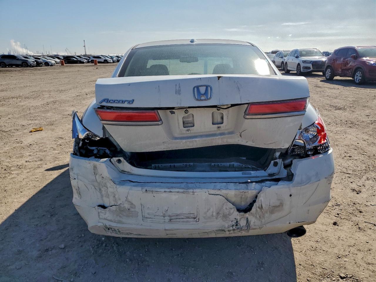 2012 HONDA ACCORD