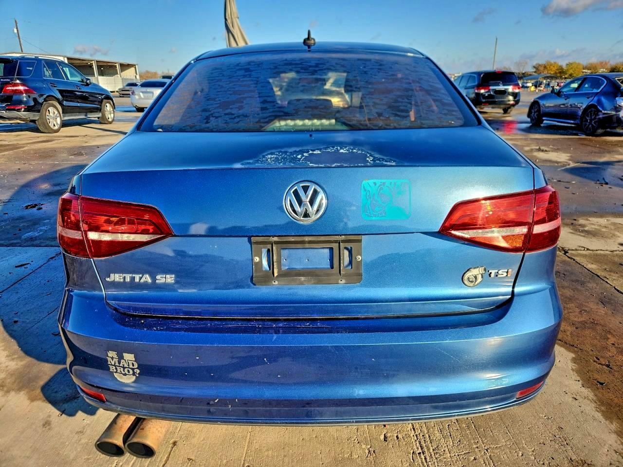 2015 VOLKSWAGEN JETTA