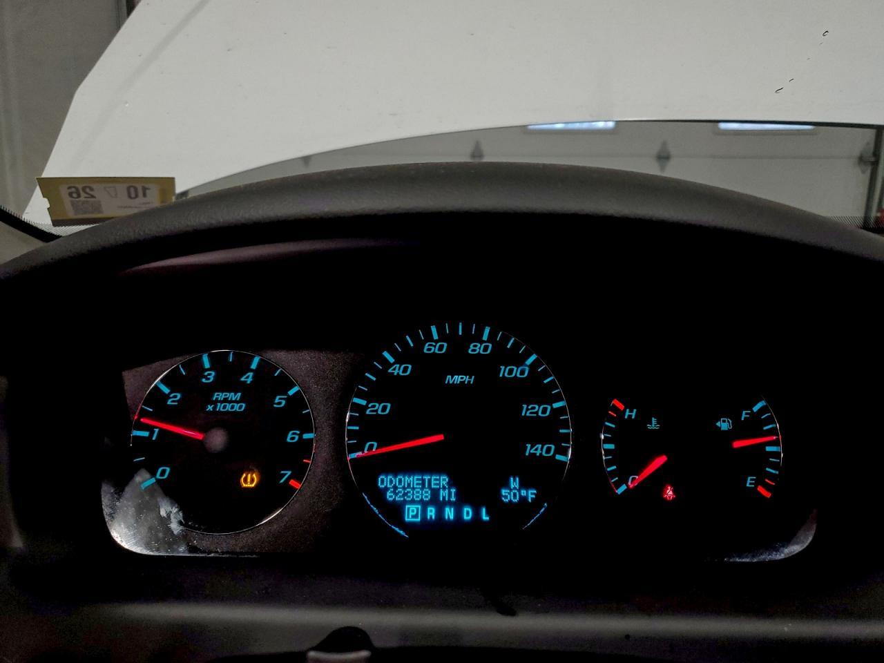 2012 CHEVROLET IMPALA