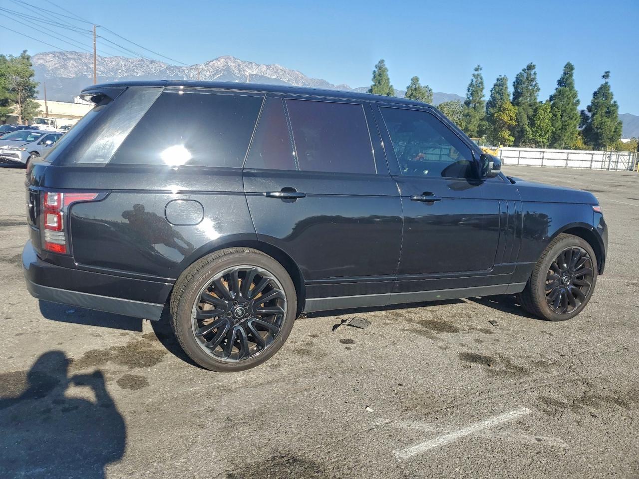 2015 LAND ROVER RANGE ROVER