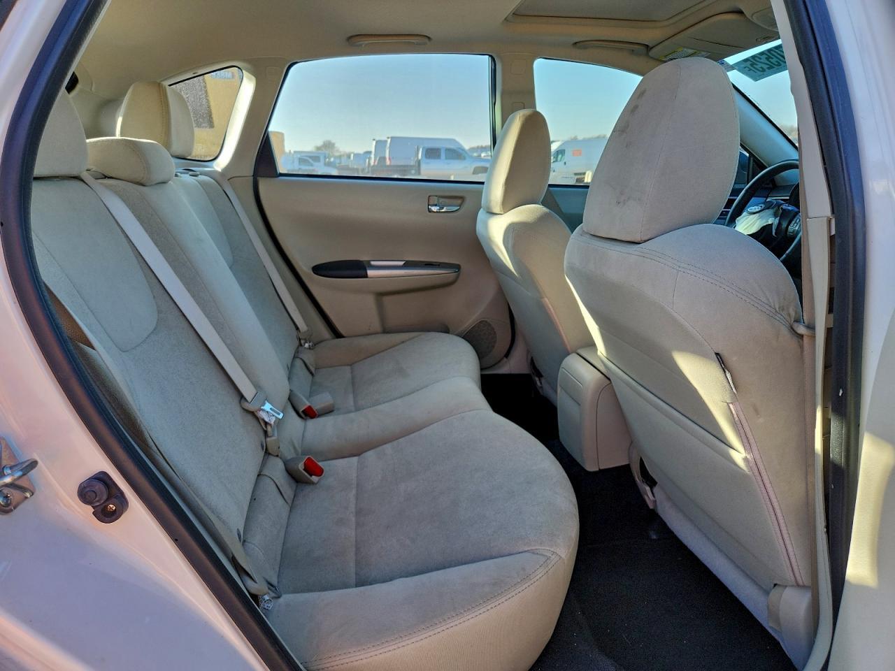 2010 SUBARU IMPREZA