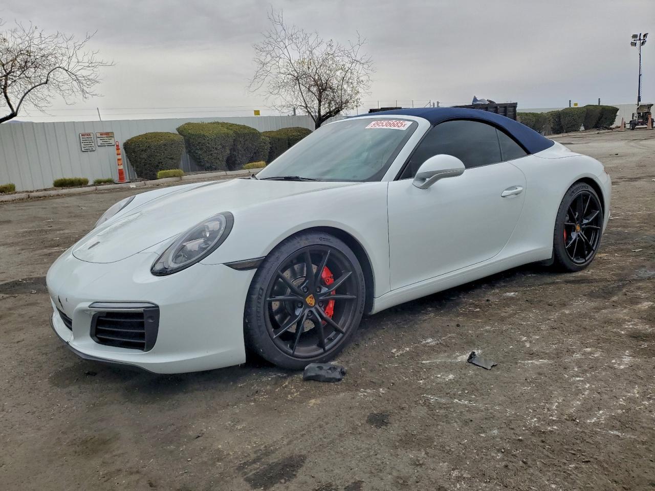 2019 PORSCHE 911