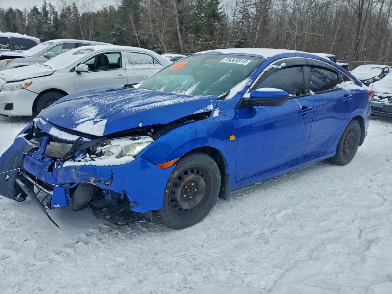 2016 HONDA CIVIC