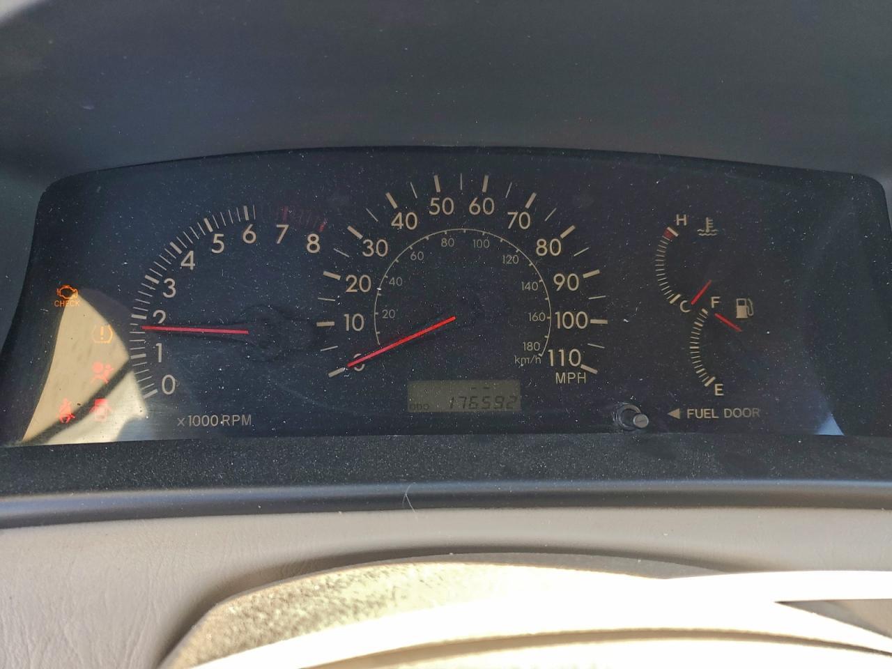 2003 TOYOTA COROLLA