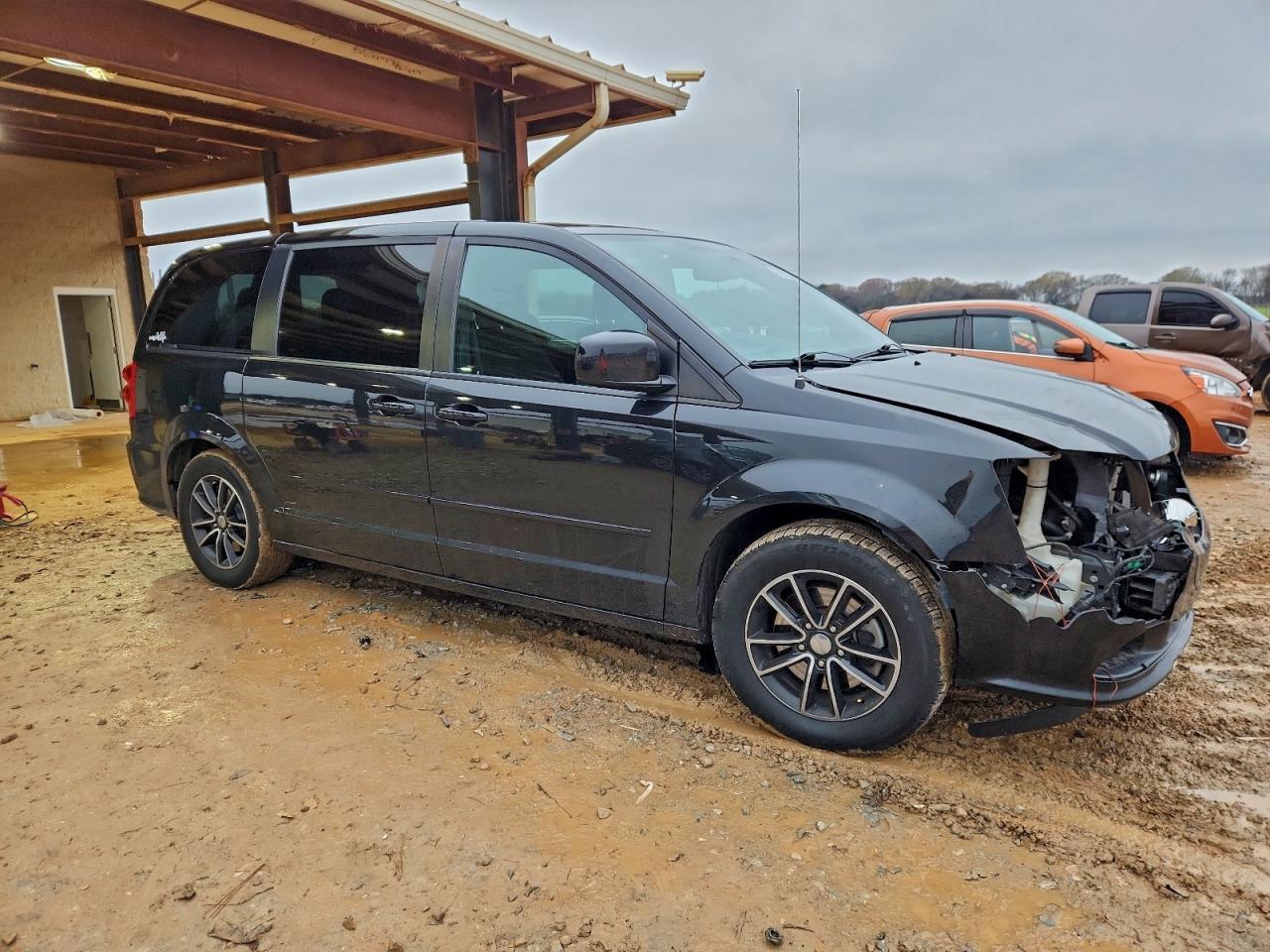 2016 DODGE GRAND CARAVAN