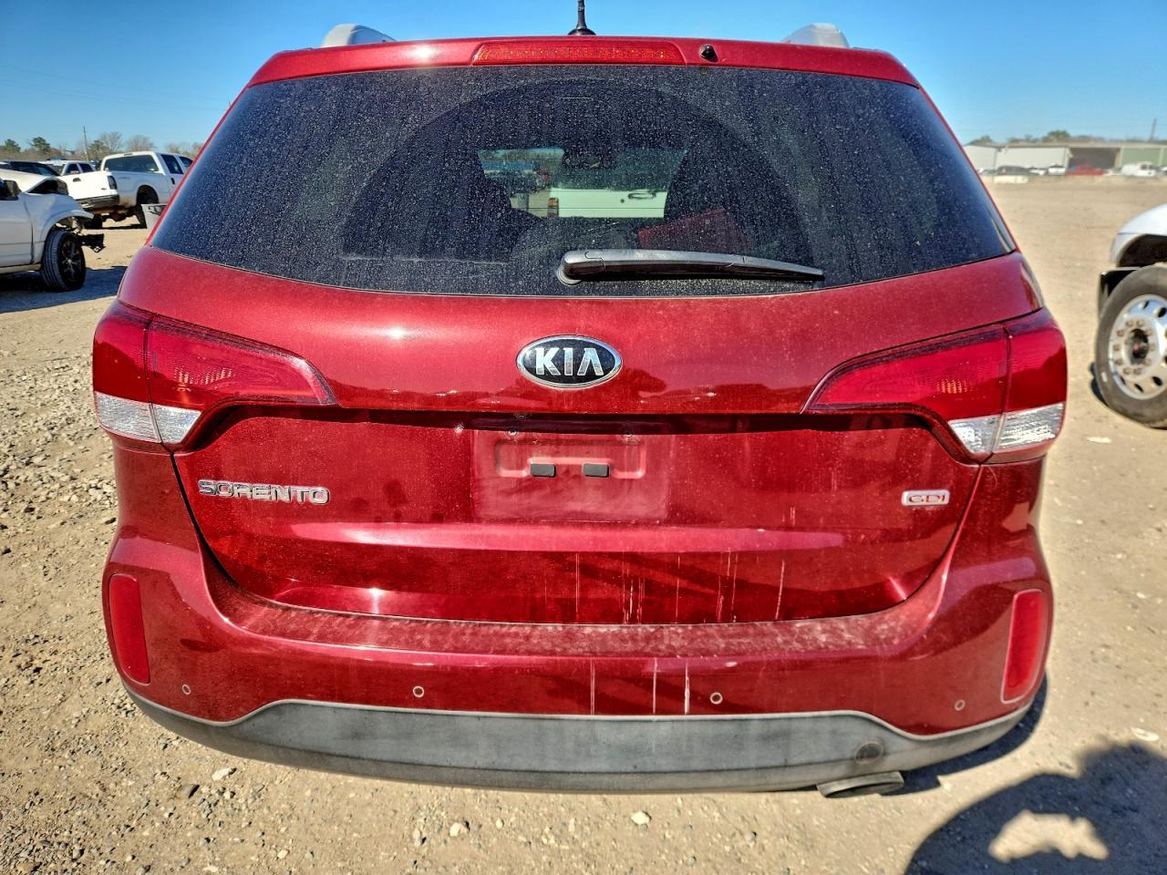2015 KIA SORENTO