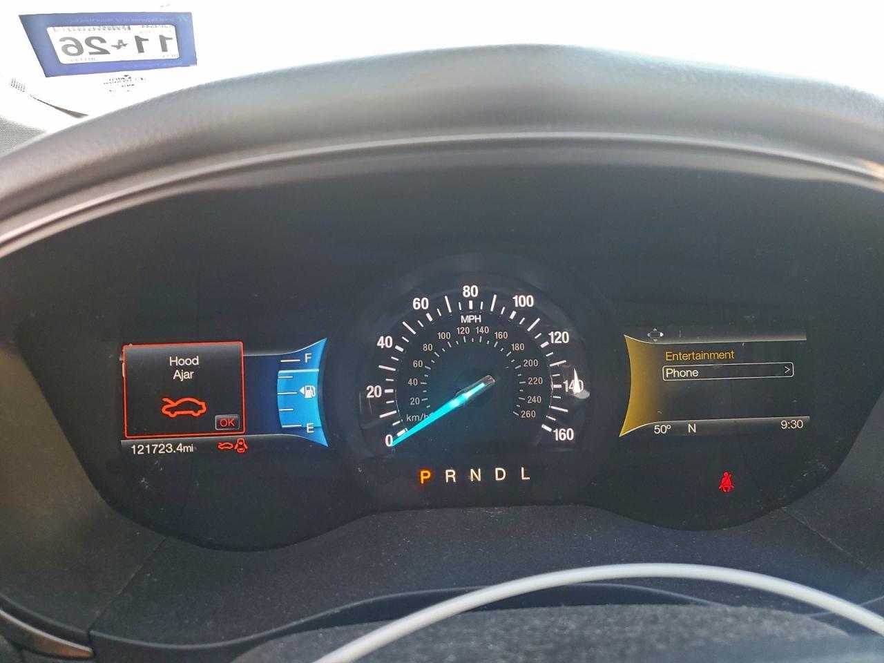 2018 FORD FUSION