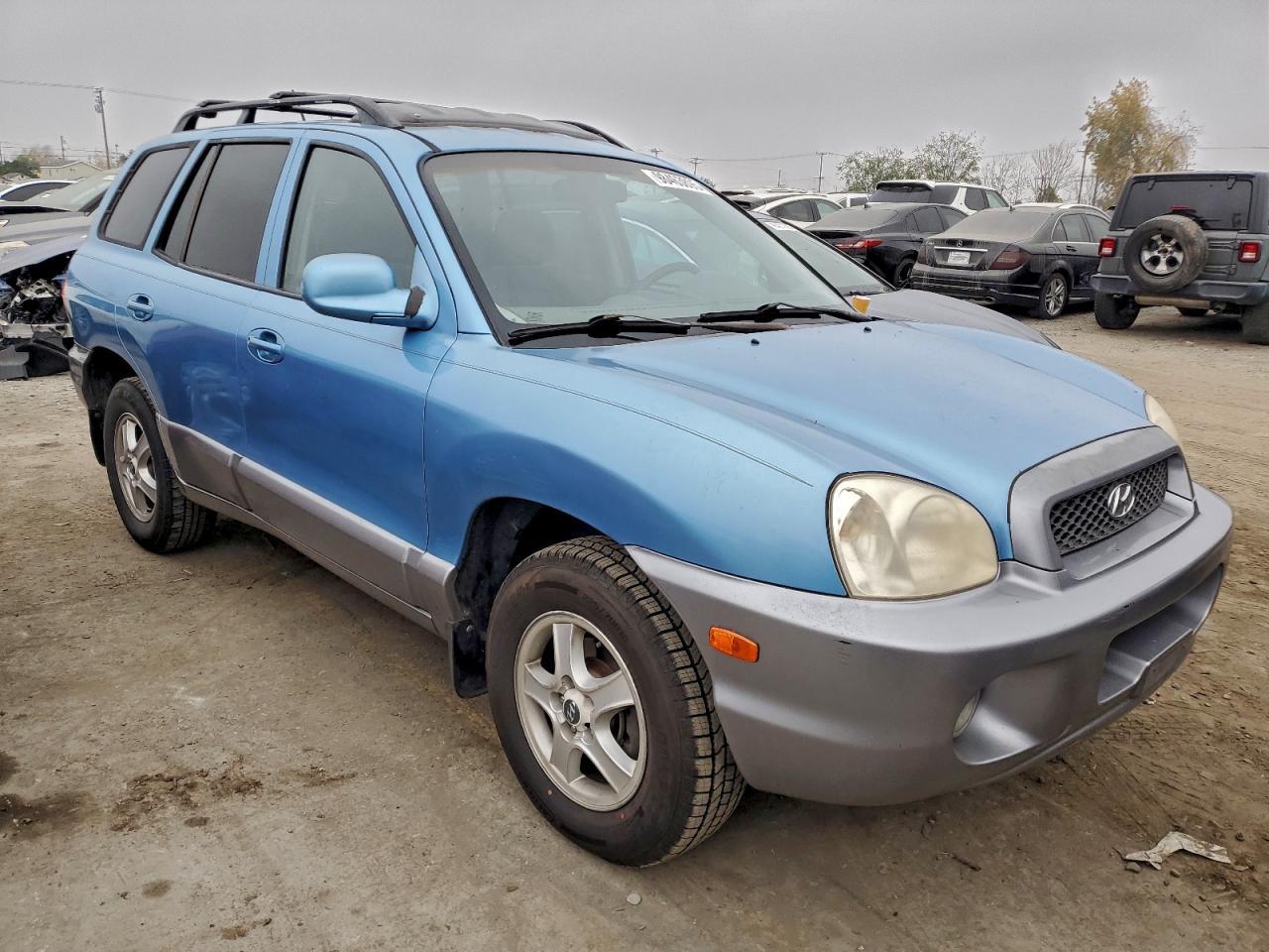 2004 HYUNDAI SANTA FE