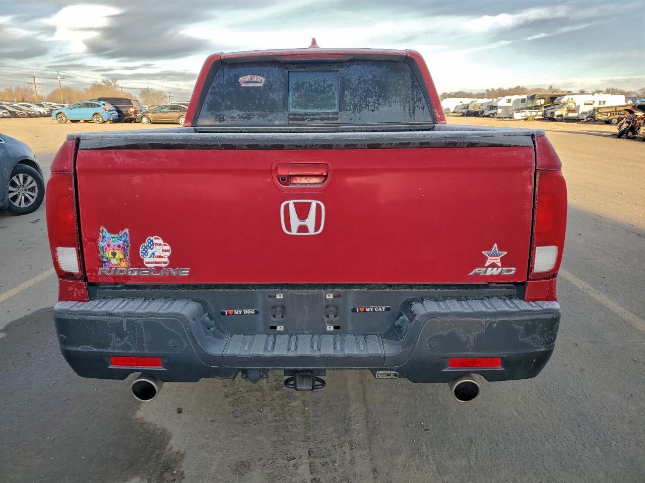 2022 HONDA Ridgeline