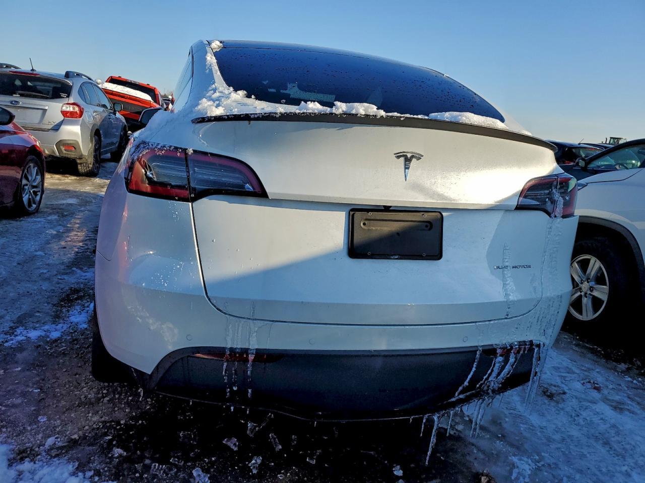 2021 TESLA MODEL Y