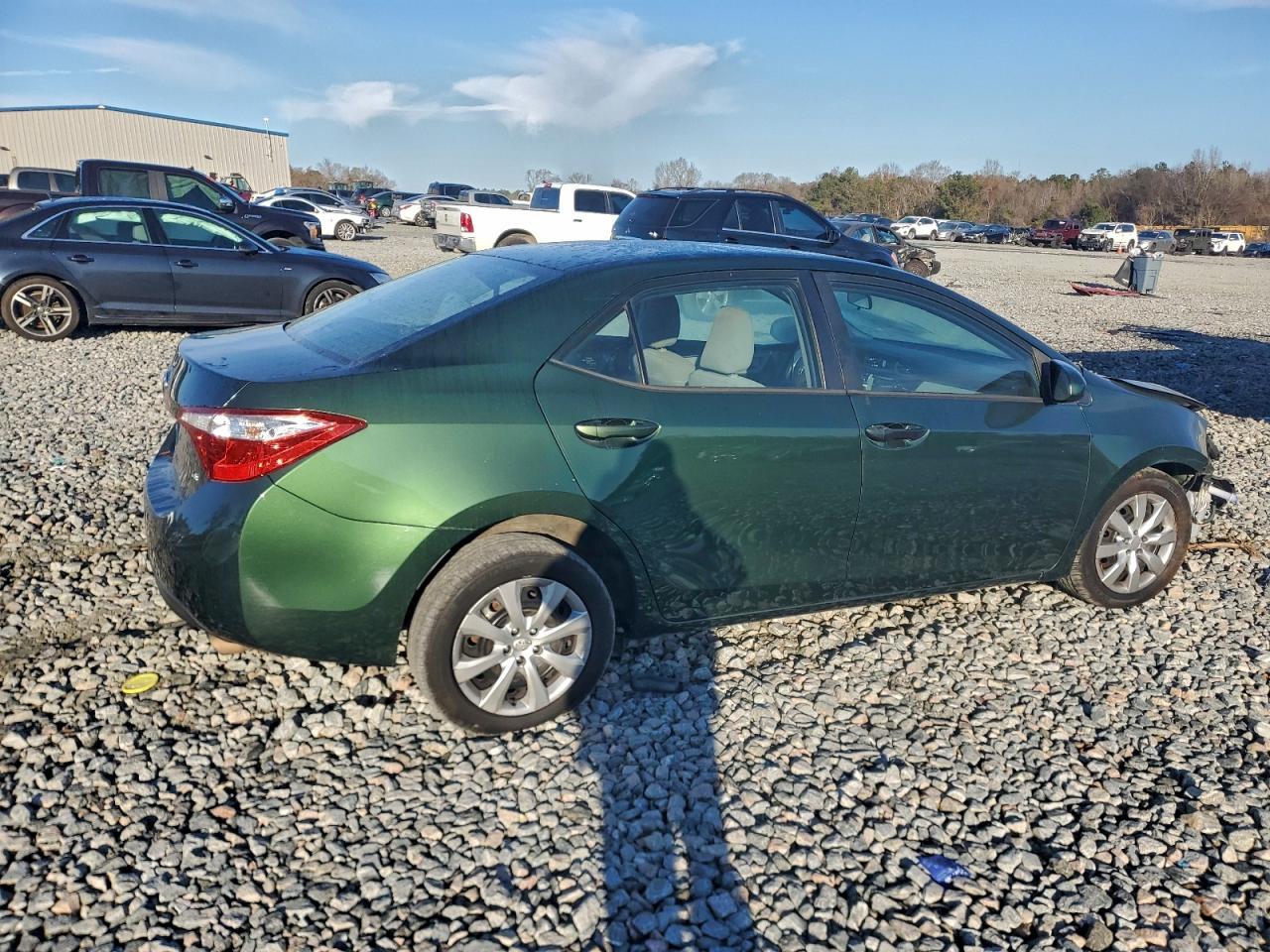 2016 TOYOTA COROLLA