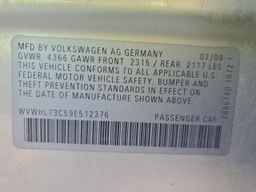 2009 VOLKSWAGEN CC