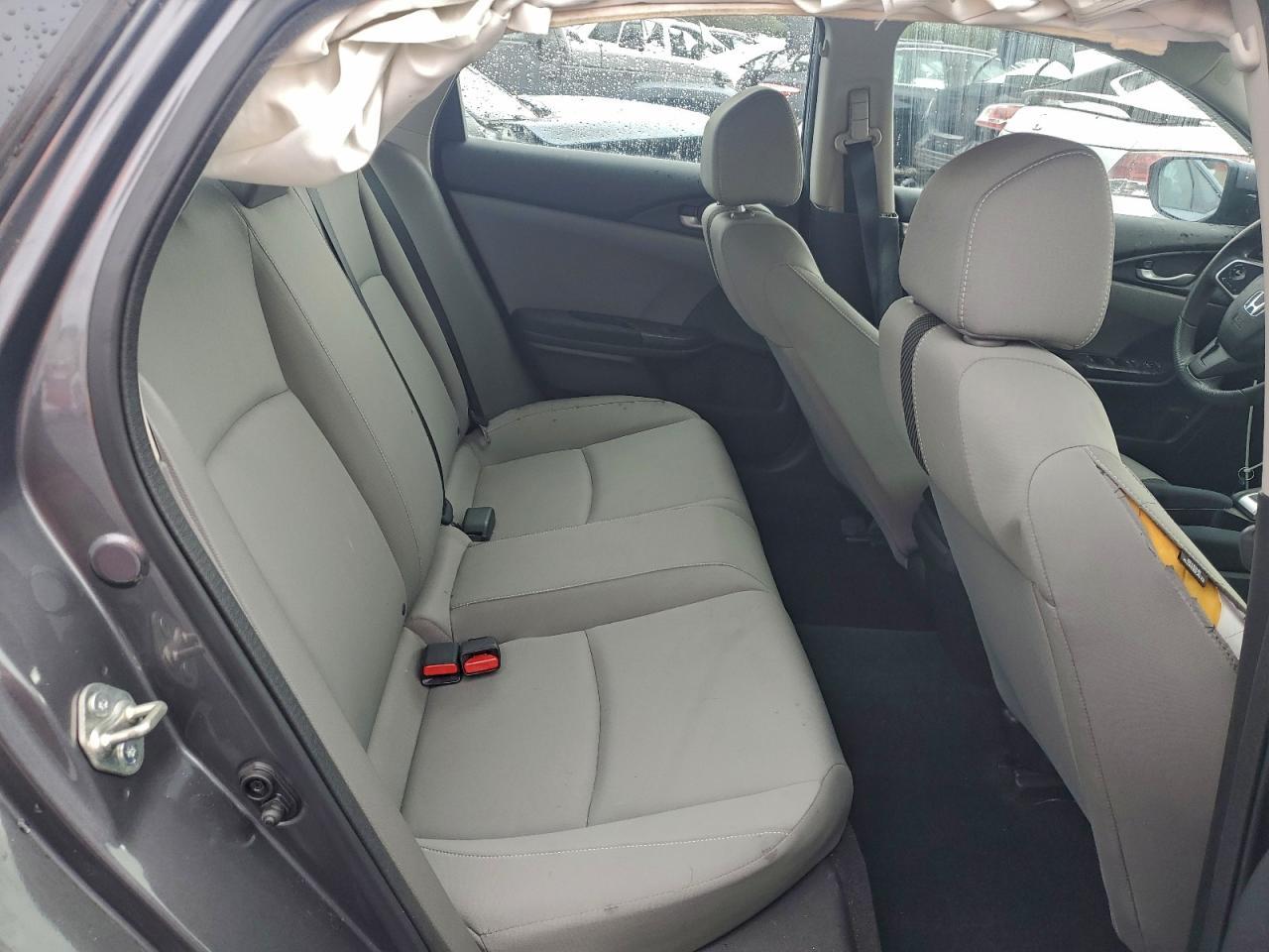 2016 HONDA CIVIC