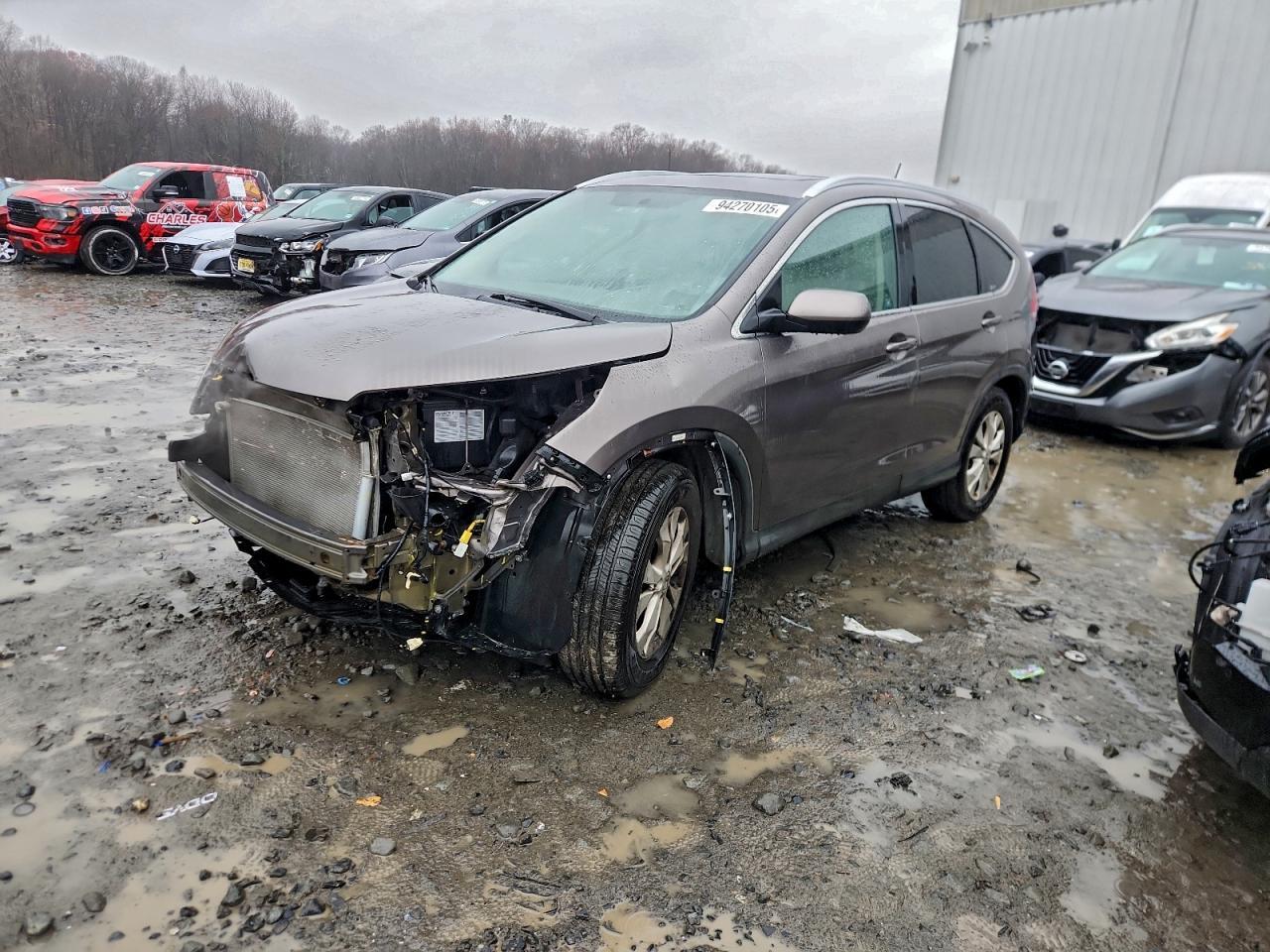 2012 HONDA CR-V