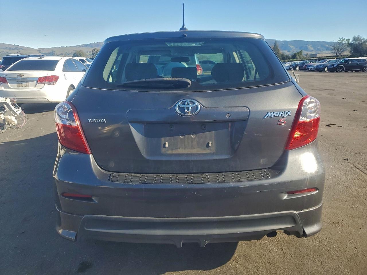 2009 TOYOTA COROLLA