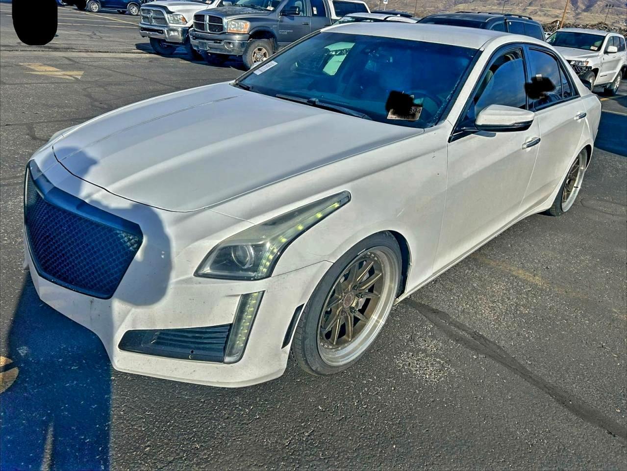 2014 CADILLAC CTS