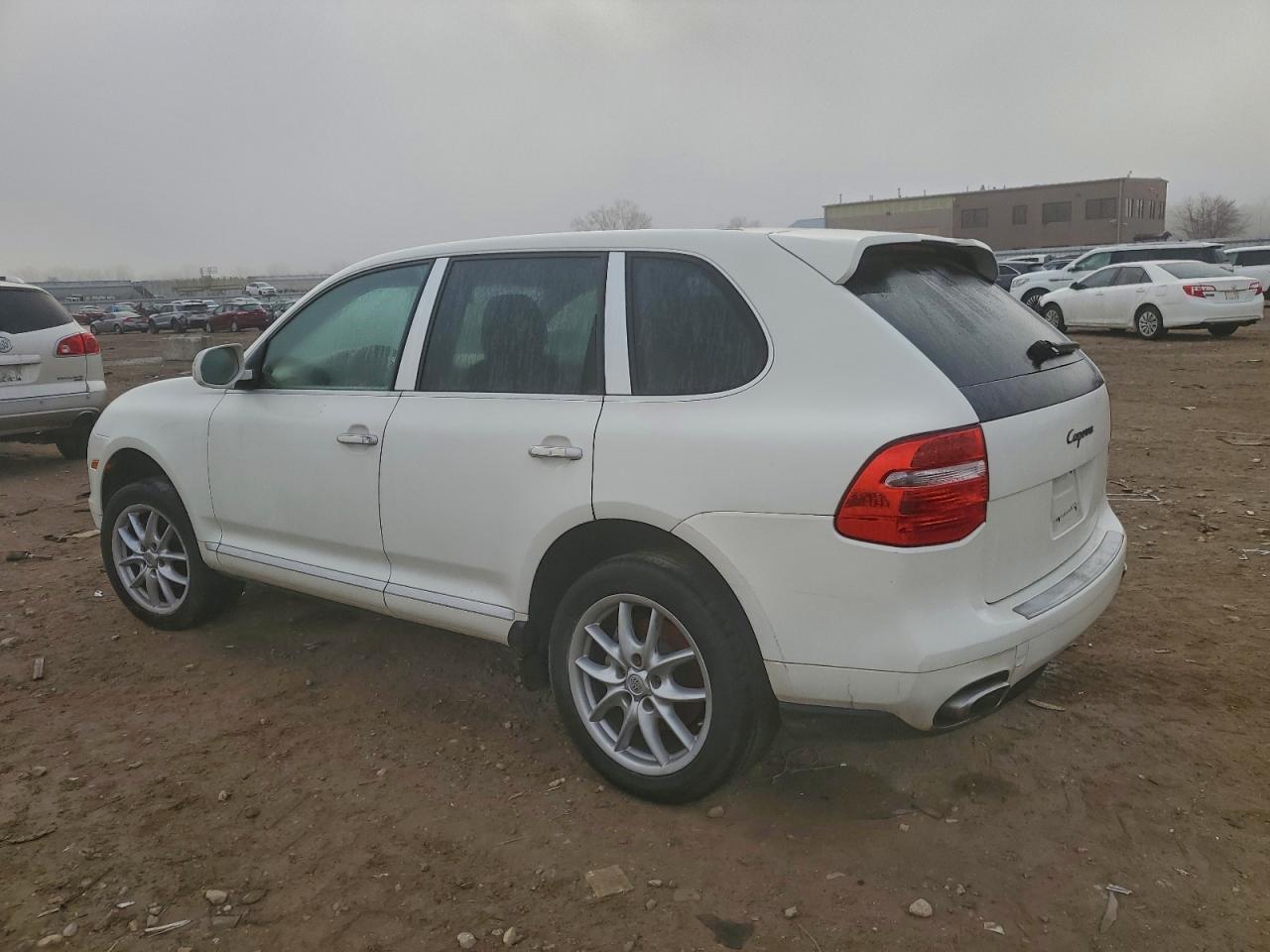 2008 PORSCHE CAYENNE
