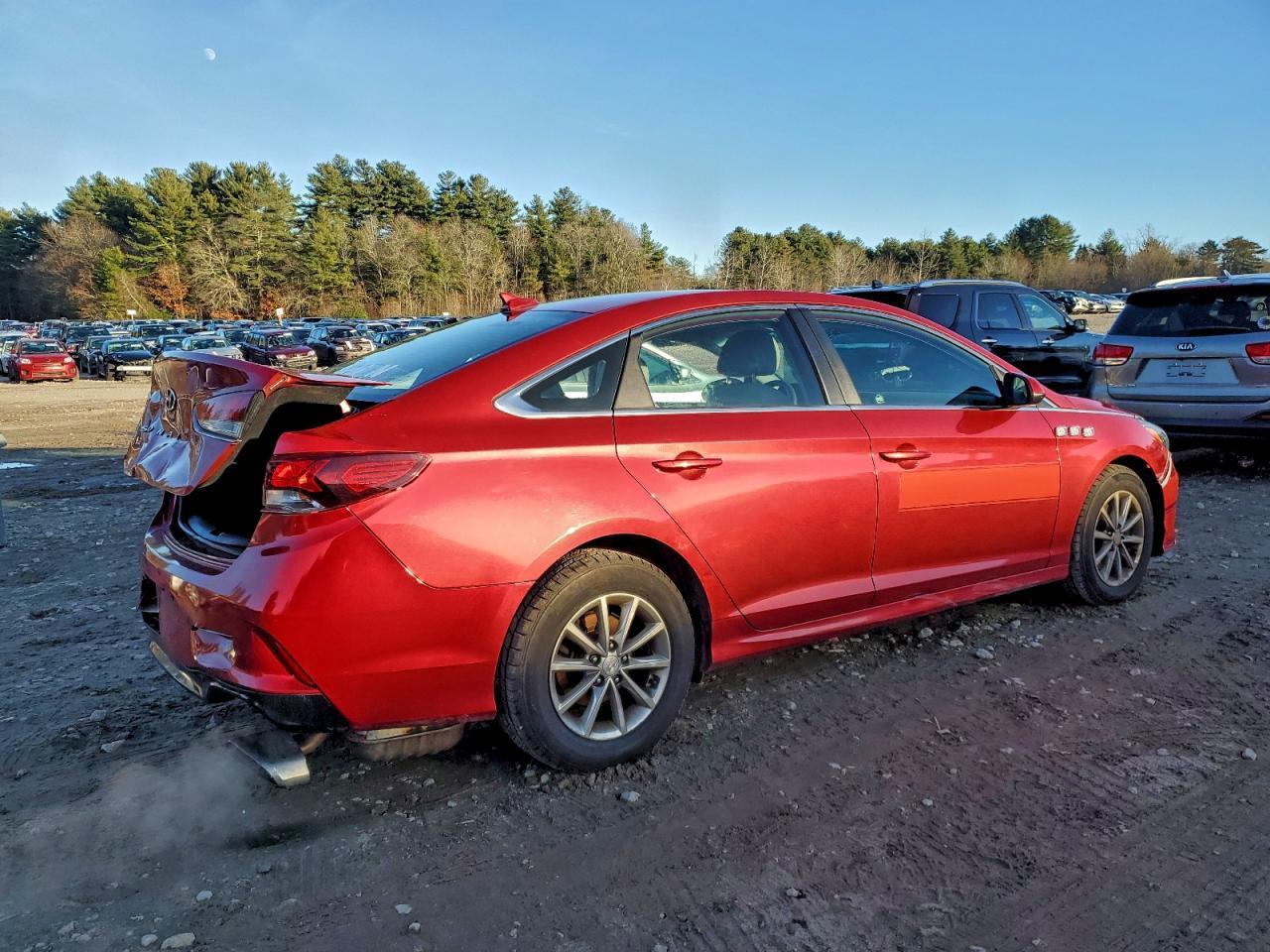 2019 HYUNDAI SONATA