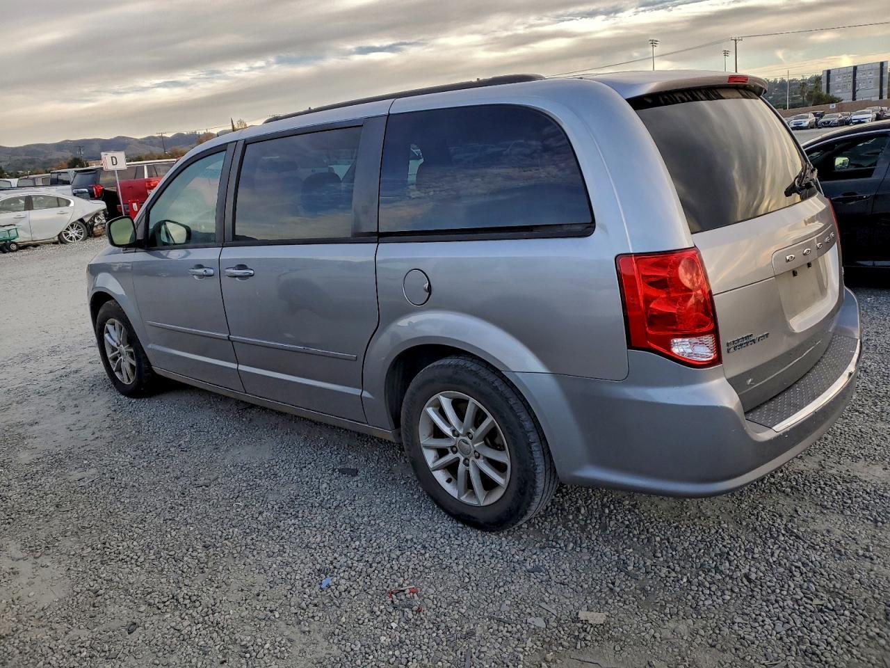 2015 DODGE GRAND CARAVAN