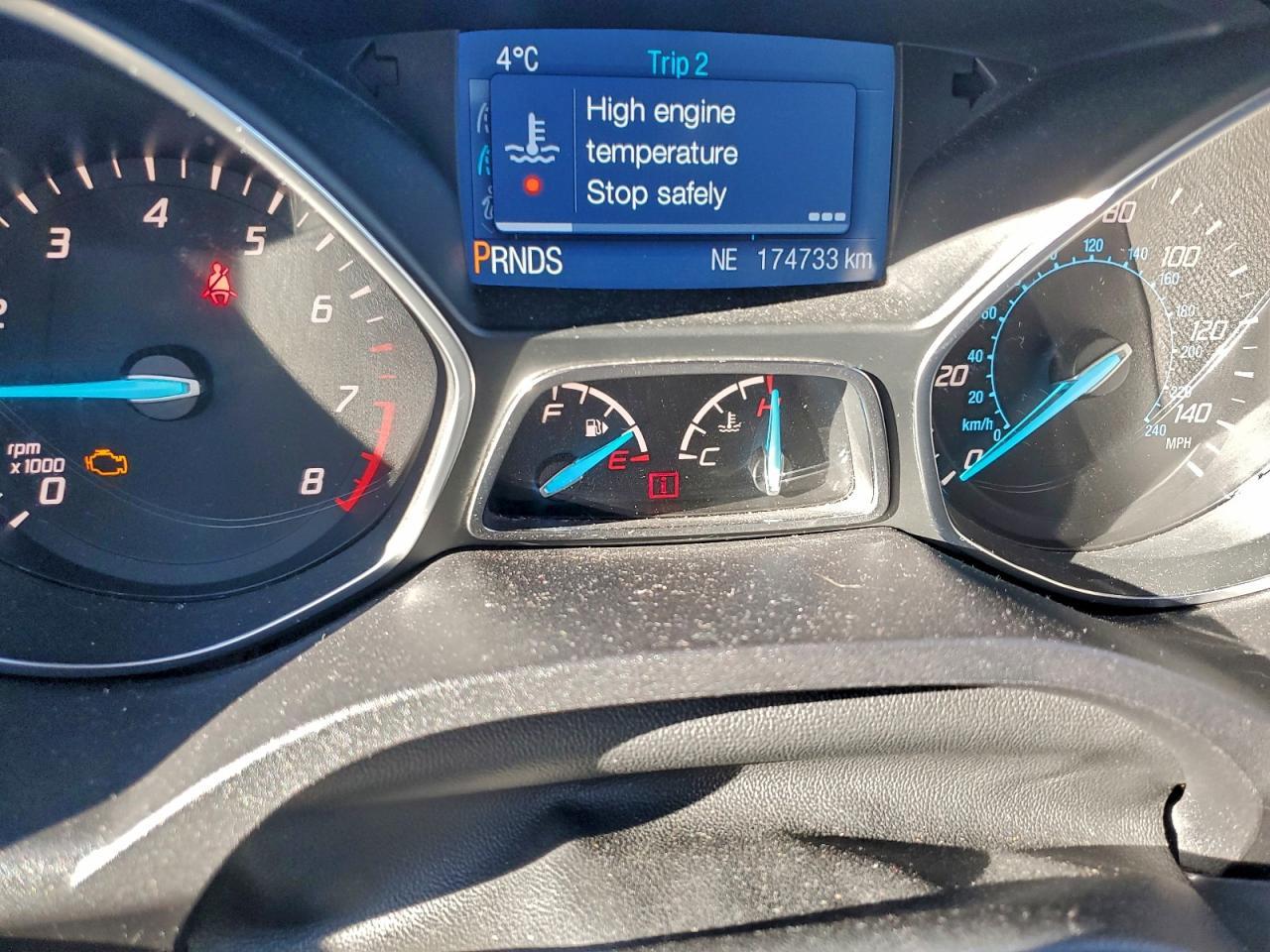 2015 FORD ESCAPE