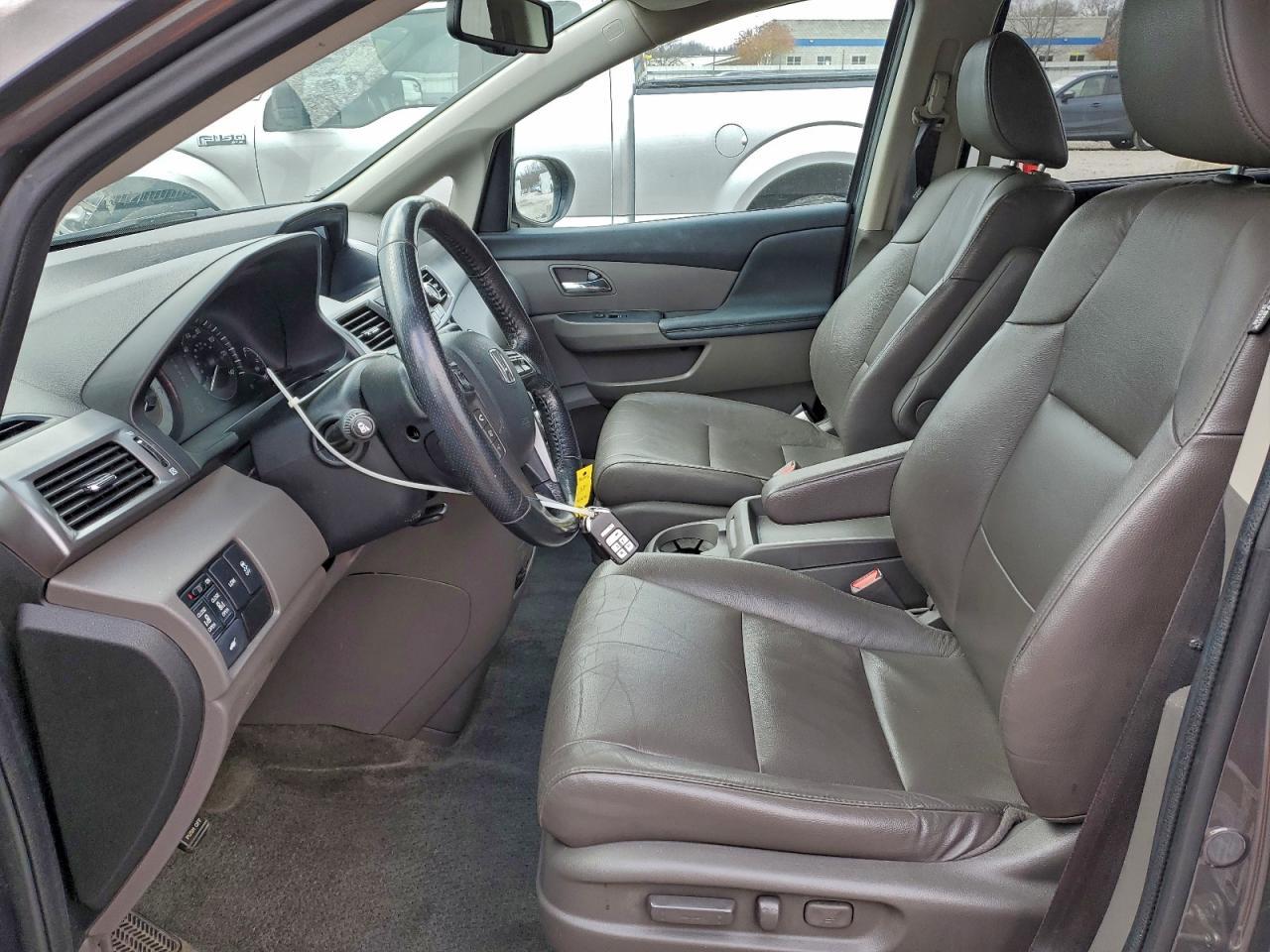 2015 HONDA ODYSSEY