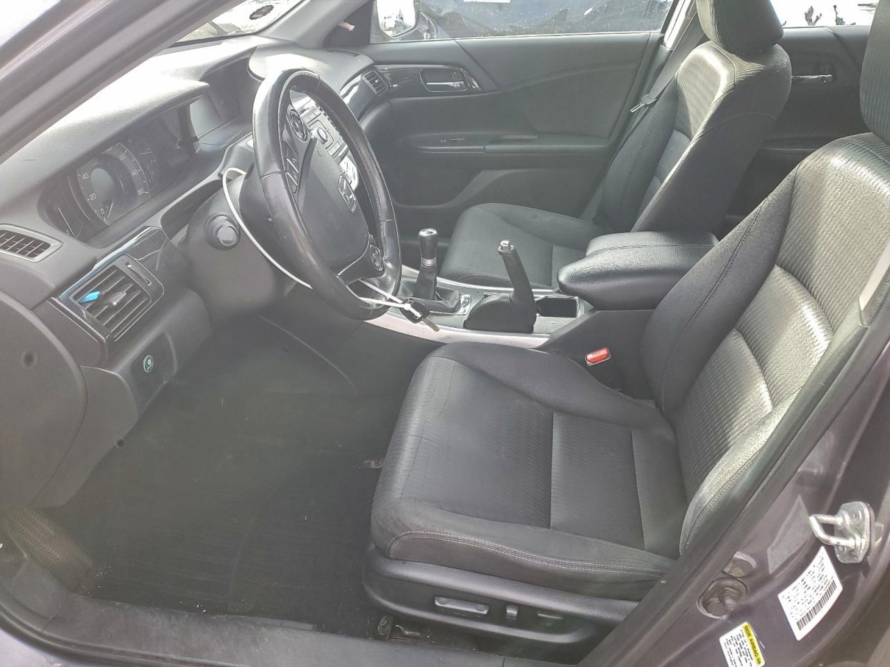2014 HONDA ACCORD