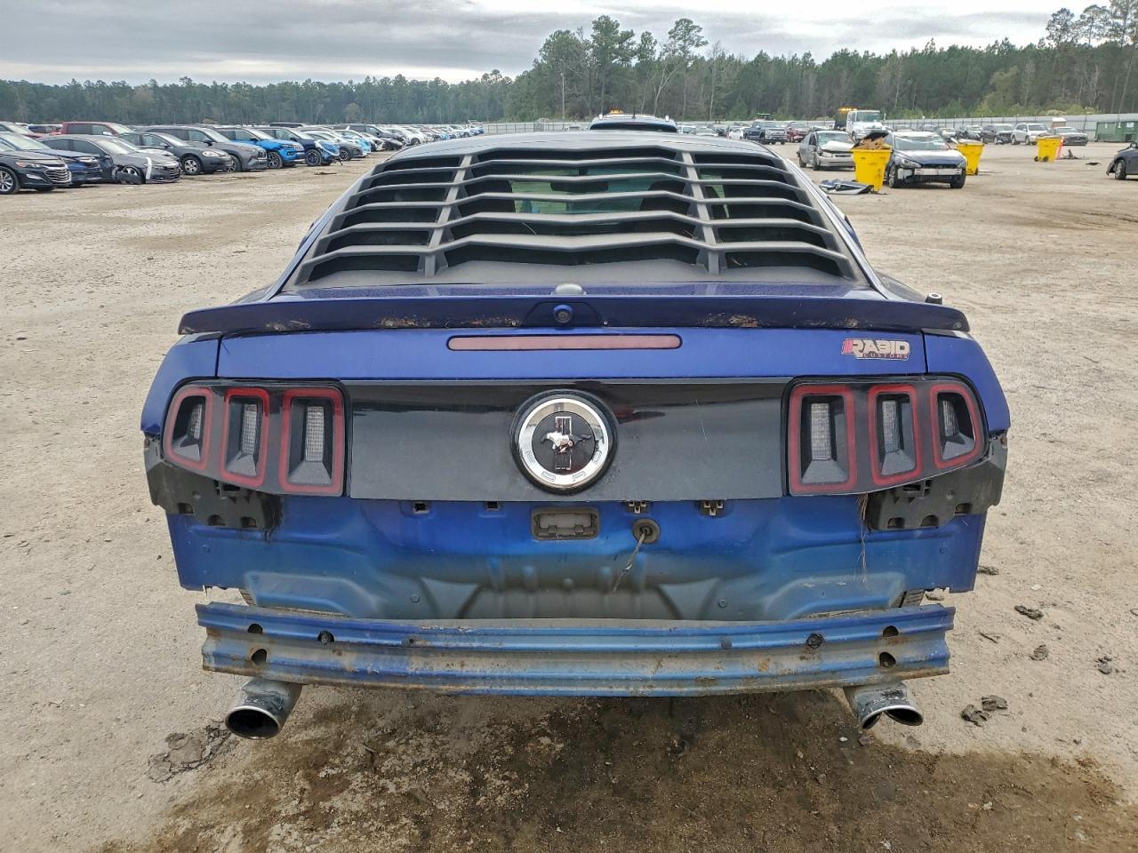 2014 FORD MUSTANG