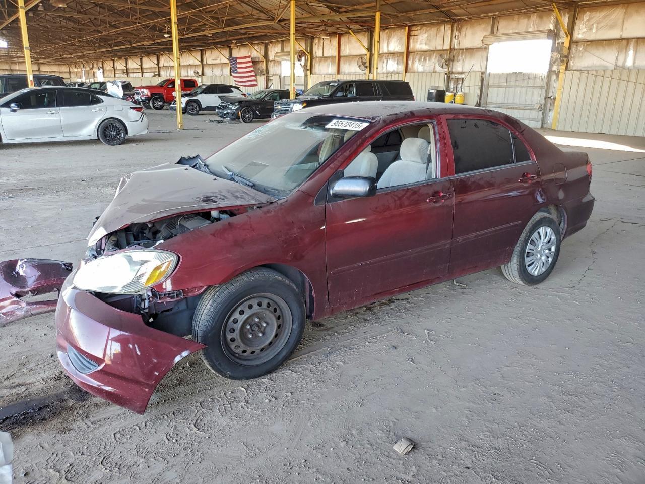 2004 TOYOTA COROLLA