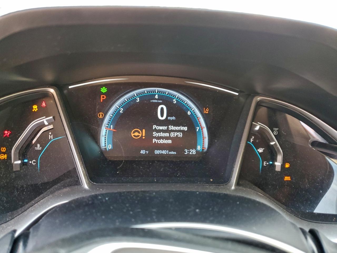 2016 HONDA CIVIC