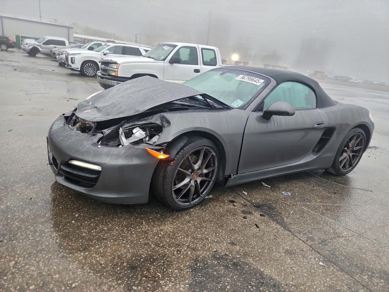 2015 PORSCHE Boxster